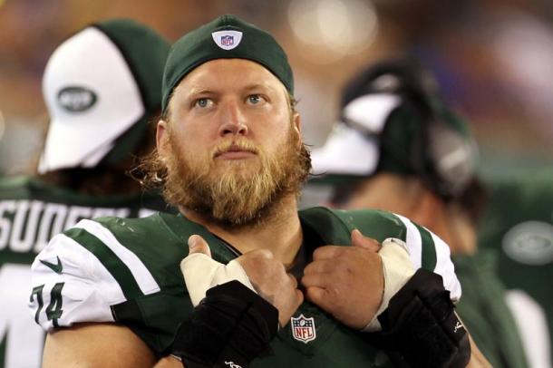 Nick Mangold could be a good mentor for Nick Martin, the young Houston Te