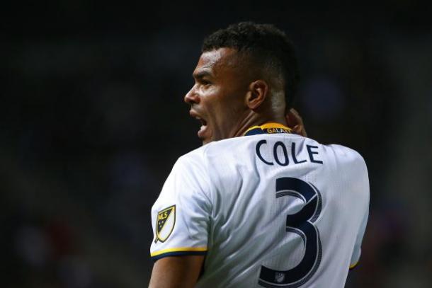 Ashley Cole made his Major League Soccer debut against D.C. United on Sunday. Photo provided by Vicor Decolongon-Getty Images. 