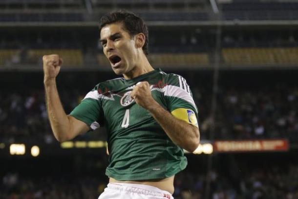 Whether Rafael Márquez plays or not on Thursday his presence will impact Mexico's mindset for the better against Jamaica. Photo provided by AP.