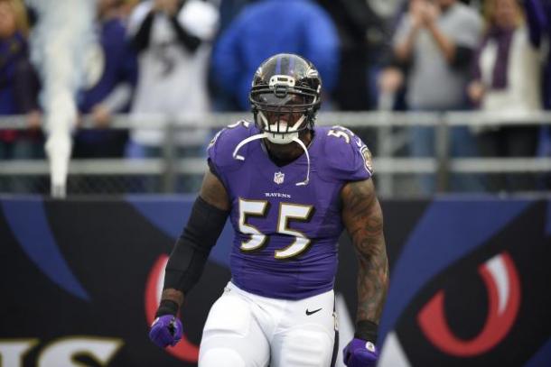 Harbaugh said Suggs may be ready to go at training camp (Photo: Getty Images)