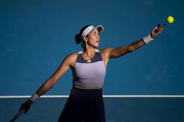 Muguruza is on the verge of her third major title/Photo: TPN via Getty Images