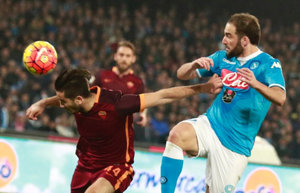 Roma-Napoli sarà anche Manolas contro Higuain | laRoma24