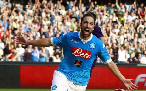 Higuain scored 36 goals last season (photo; Getty)