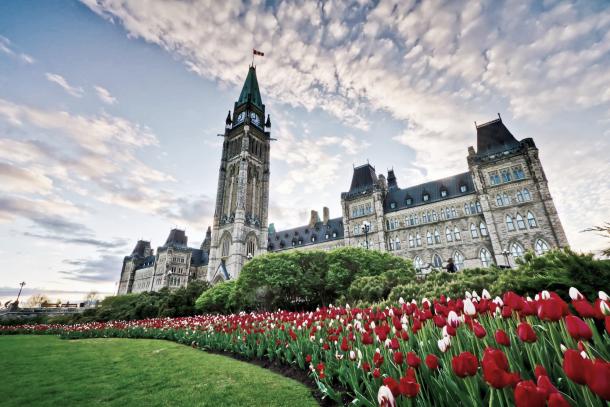 El gobierno federal canadiense es el principal empleador de la ciudad de Ottawa | Foto: The Canadian Encyclopedia