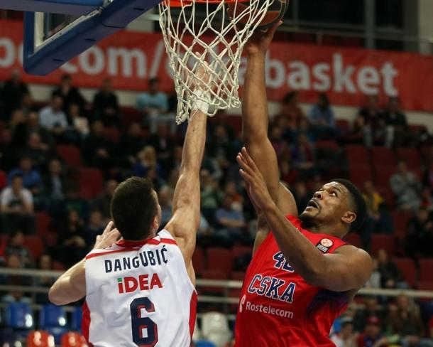 Kyle Hines, decisivo nel successo del CSKA | Euroleague.net