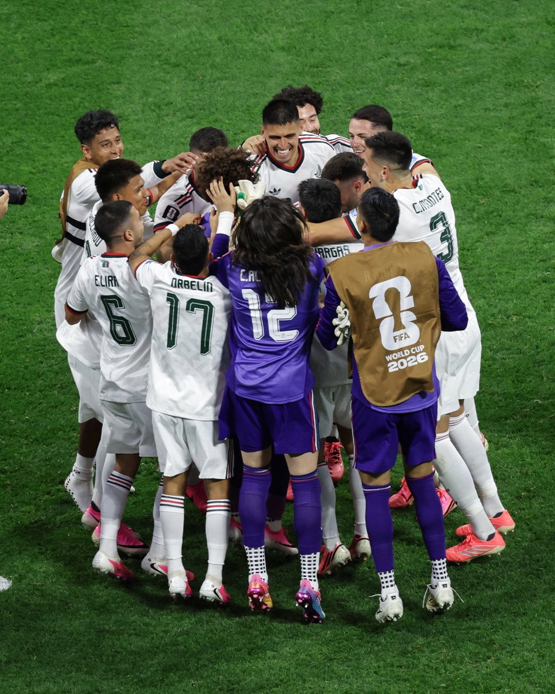 México golea a Chequia y cierra invicto la fase de grupos - VAVEL México