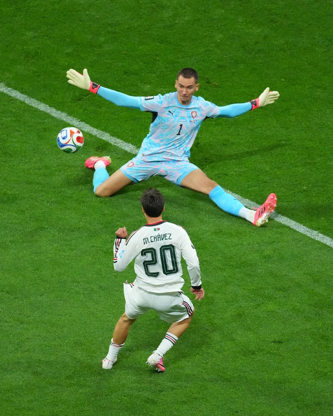 México golea a Chequia y cierra invicto la fase de grupos - VAVEL México