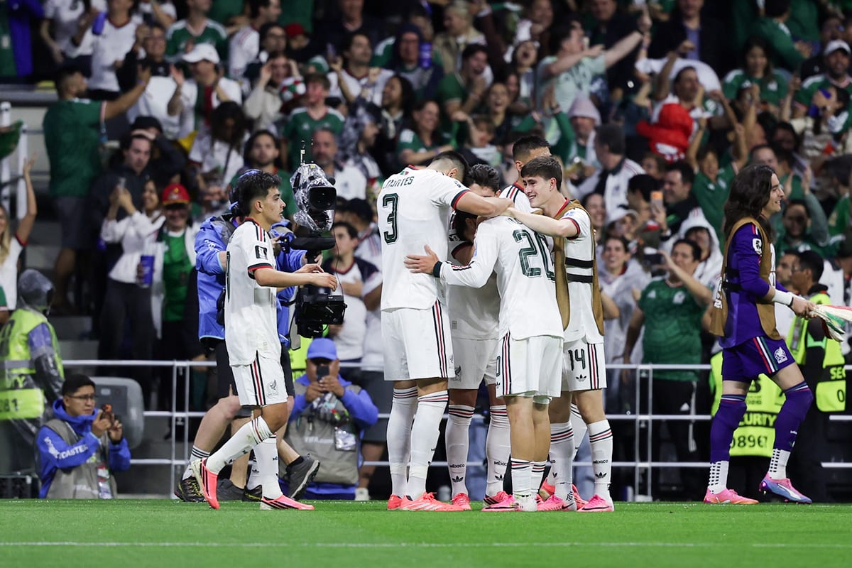 México golea a Chequia y cierra invicto la fase de grupos - VAVEL México