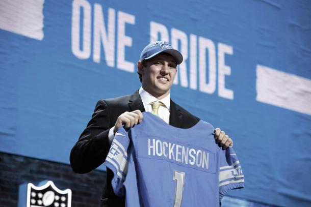 Hockenson tomará mucho protagonismo en la ofensiva de Detroit este año (Foto: detroitlions.com)