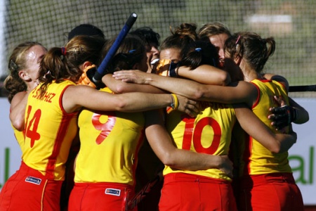 Selección nacional de Hockey Femenino. Foto: todo-olimpiadas.com