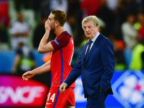 Hodgson saw his side drop to second in the group behind Wales (Photo: Getty Images)