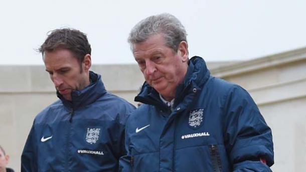 Southgate, candidato a ser el sucesor de Hodgson en el banquillo inglés. Foto: The FA