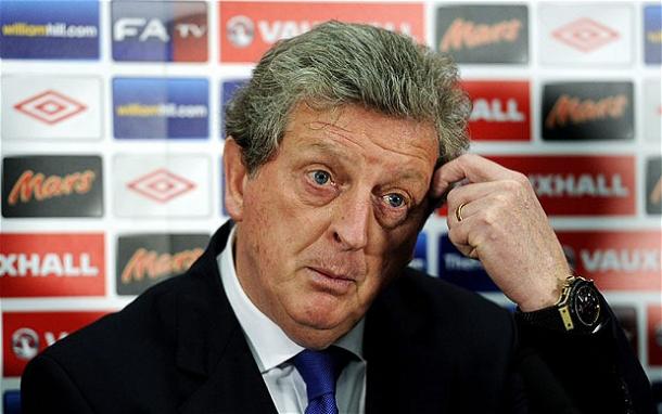 Hodgson en una rueda de prensa. Fuente: telegraph