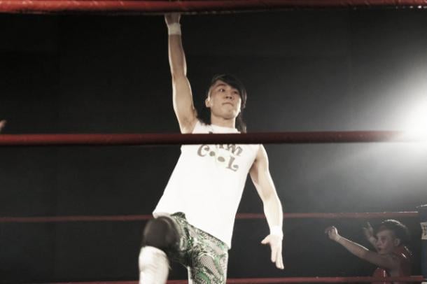 Ho Ho Lun has no career accomplishments but will be hoping to rectify that in this tournament (image: middlekingdomwrestling.com)