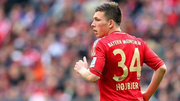 Hojbjerg is set to sign for Saints in the coming days (photo: Getty)