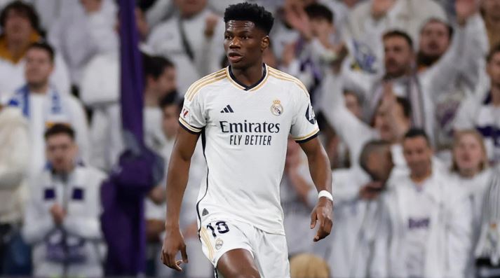 Tchouaméni terminó lesionado la última semifinal contra el Bayern Múnich | Foto: Real Madrid