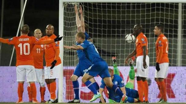 La doble victoria ante Holanda, un hito más para la humilde selección | Foto: Diez