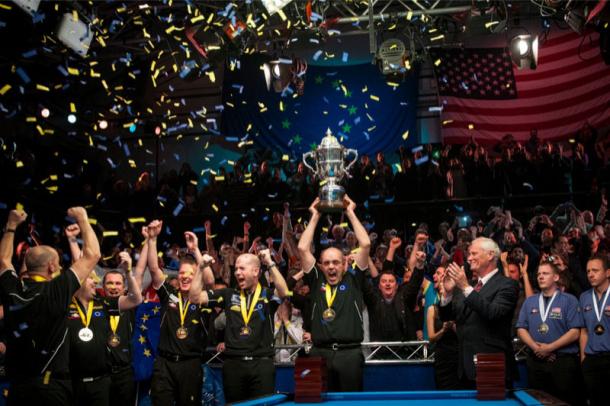 The Mosconi Cup has proved a big hit in the Pool World. (Source: Homeleisuresport) 