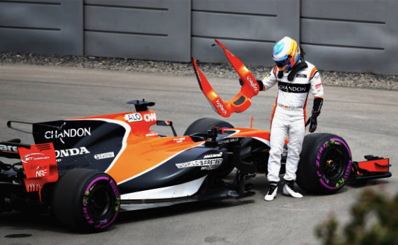 Alonso abandona en Canadá 2017, la tónica dominante de McLaren Honda (Getty Images)