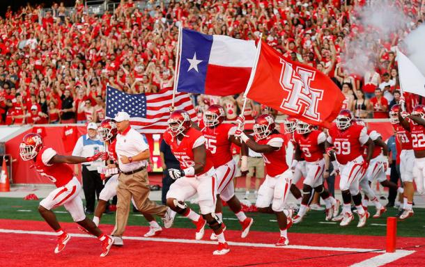 Houston Cougars (Bob Levey/Getty Images)