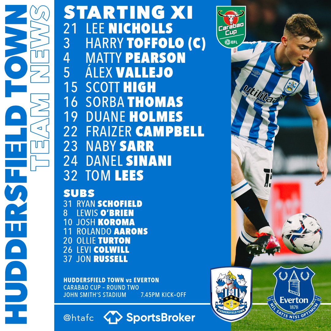 Resumen Huddersfield Town Vs Everton En La Carabao Cup (1-2) | 24 ...