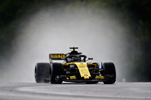 Nico Hülkenberg durante la clasificación del Gran Premio de Hungría | Fuente: Getty Images