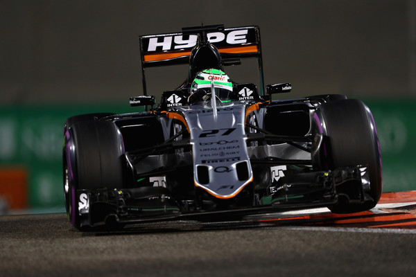 Nico Hülkenberg en su último GP con Force India | Imagen: Getty Images