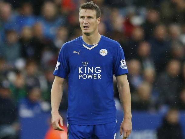 Robert Huth will be unavailable for the champions due to suspension | Photo: Getty