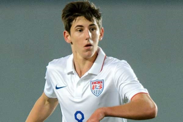 Hyndman plays his international football for the united States | Photo: USSoccer.com