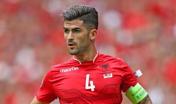 Foto: Selección de Albania