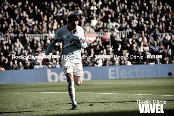 Iago Aspas, el delantero estrella del Celta | Foto: Noelia Déniz - VAVEL