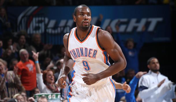 Serge Ibaka ai tempi dei Thunder.   Fonte: NBA.com