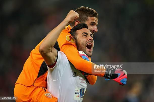 Iborra links up with the Foxes following a hugely successful four years in Seville | Photo: Getty/ Clive Rose