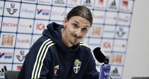 Ibrahimovic did not fully address his future in a press conference on Thursday | Photo: EPA