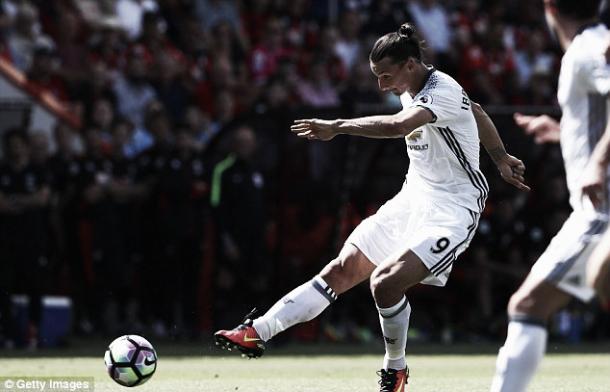 Ibrahimovic will be a positive influence on Rashford (Photo: Getty Images)