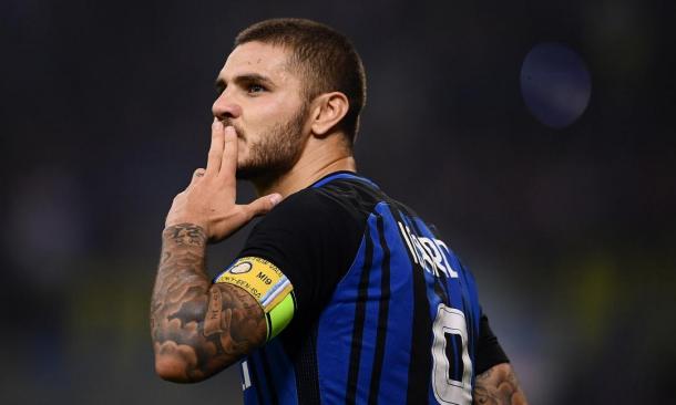 Icardi esulta | Twitter