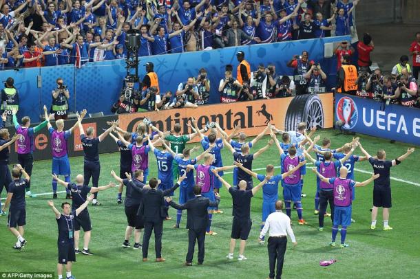 France must be wary of Iceland, who knocked out England on Monday (photo: Getty Images)