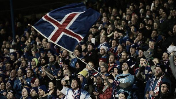 The fans will be sure to make a noise, whether they are Icelandic or not | Credit: Getty