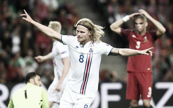 Iceland look to take spirited performance to Marseille | Credit: Telegraph