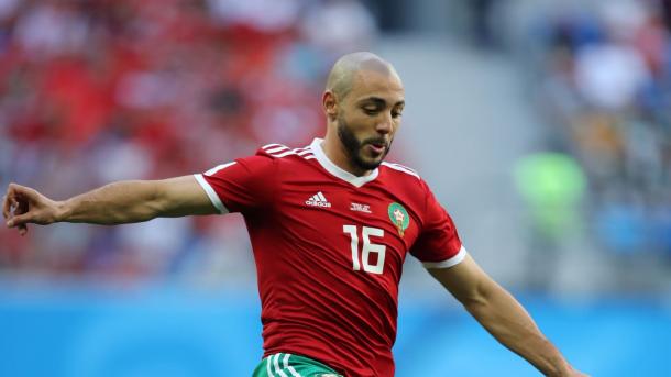 Nordin Amrabat, la figura marroquí | Foto: FIFA.com