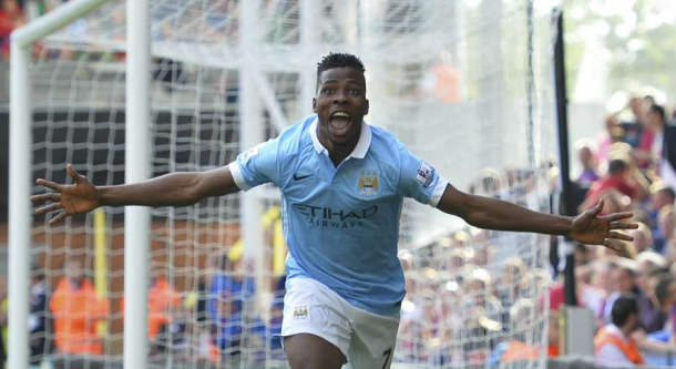 Iheanacho netted a late winner against Crystal Palace, but won't be seen in Europe (photo: getty)