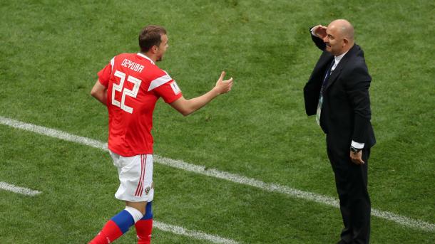 Stanislav Cherchésov, el entrenador ruso | Foto: FIFA.com