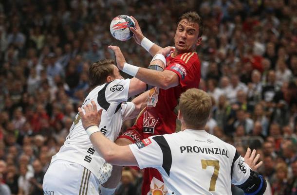 El año pasado Ilic fue el verdugo del Kiel en semifinales. Foto: EHF.