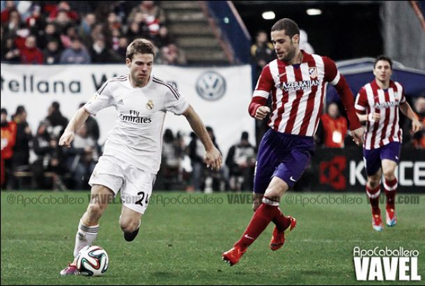 Illarramendi en un partido con el Real Madrid I Foto: ApoCaballero (VAVEL)