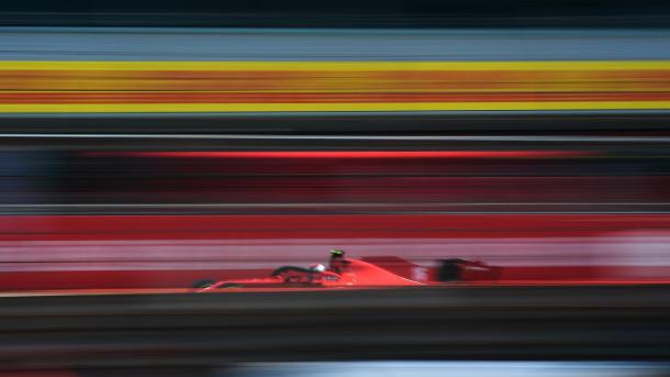 Leclerc volando bajo en Silverstone (Fuente: F1)