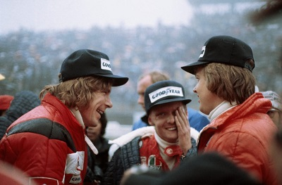 Post-carrera Japón 1976. Foto: F1