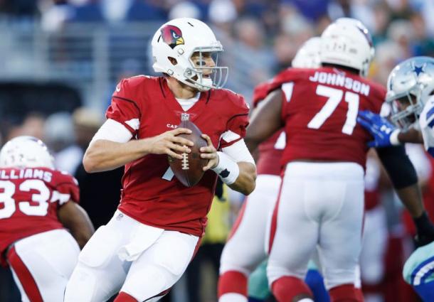 Blaine Gabbert #7 of the Arizona Cardinals |Source:Getty Images / Joe Robbins|