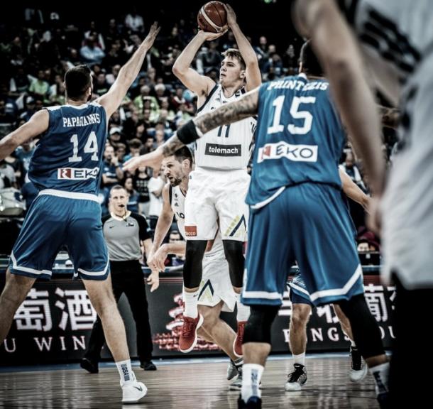Luka Doncic el pasado Eurobasket ante Grecia | Fotografía: fiba.com