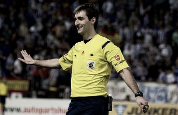 De Burgos Bengoetxea al silbato | Getty