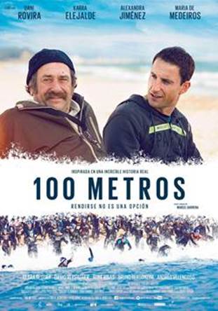 Cartel de la película 100 METROS | Foto: Sony Music